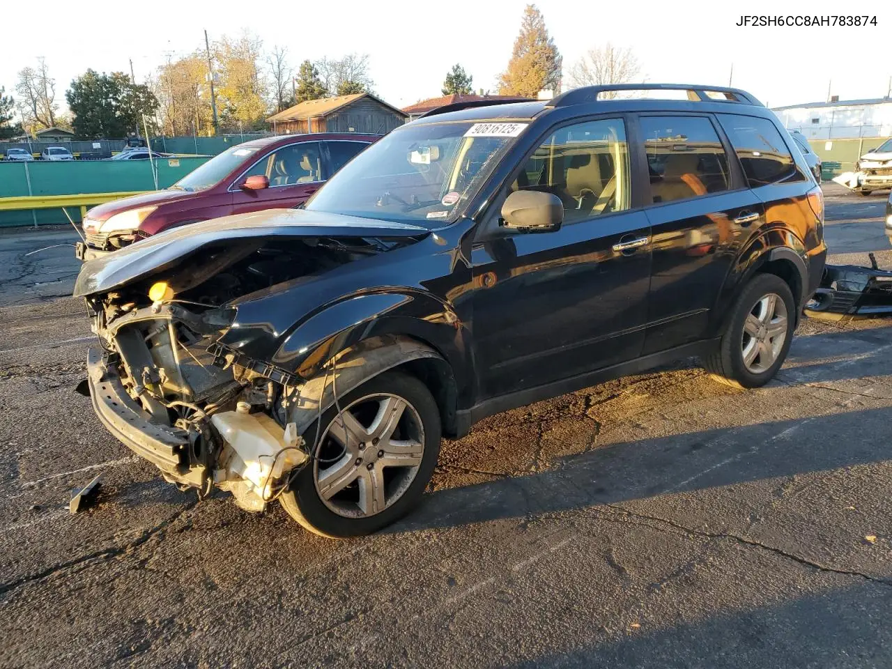 JF2SH6CC8AH783874 2010 Subaru Forester 2.5X Premium