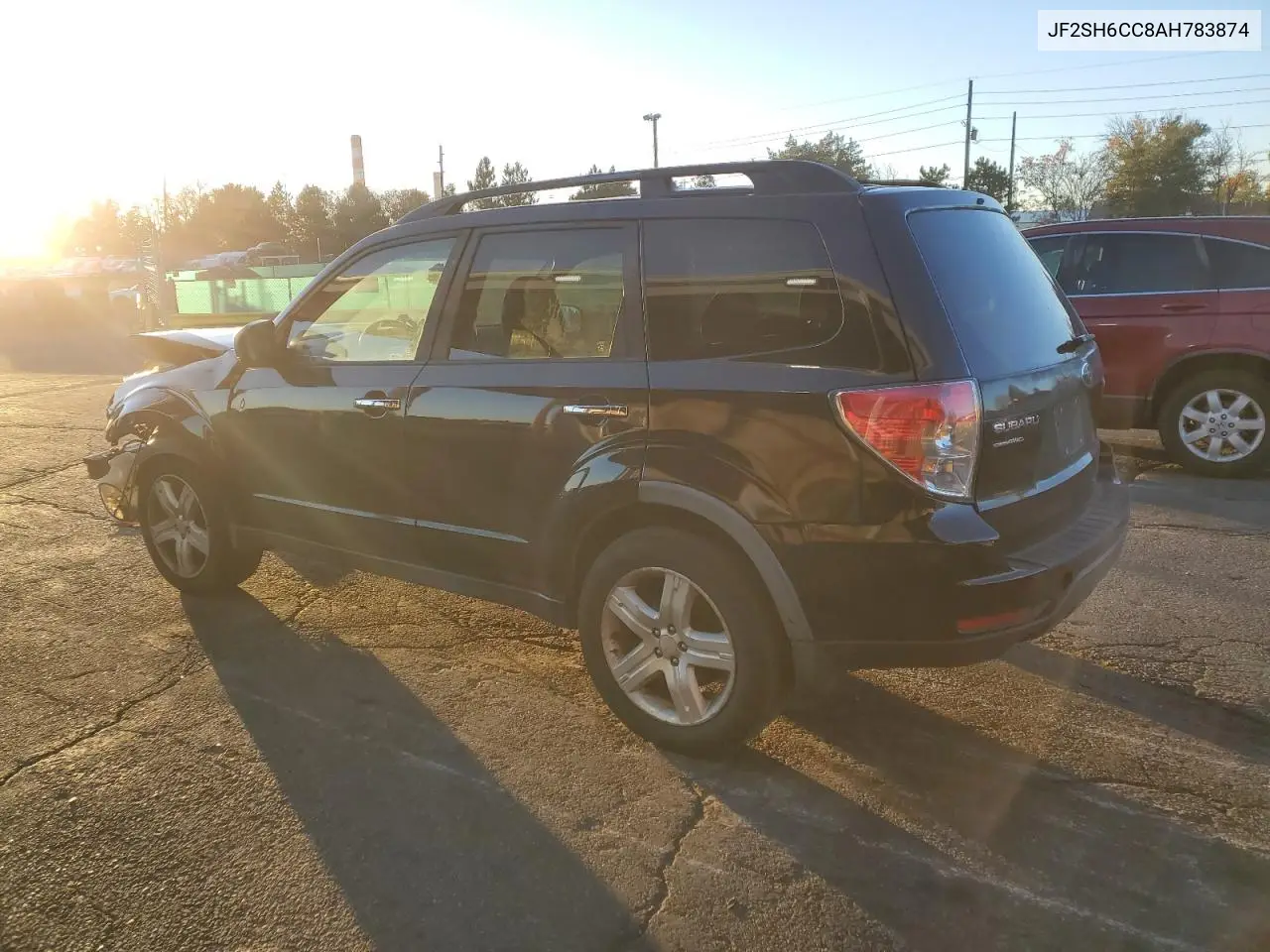 JF2SH6CC8AH783874 2010 Subaru Forester 2.5X Premium