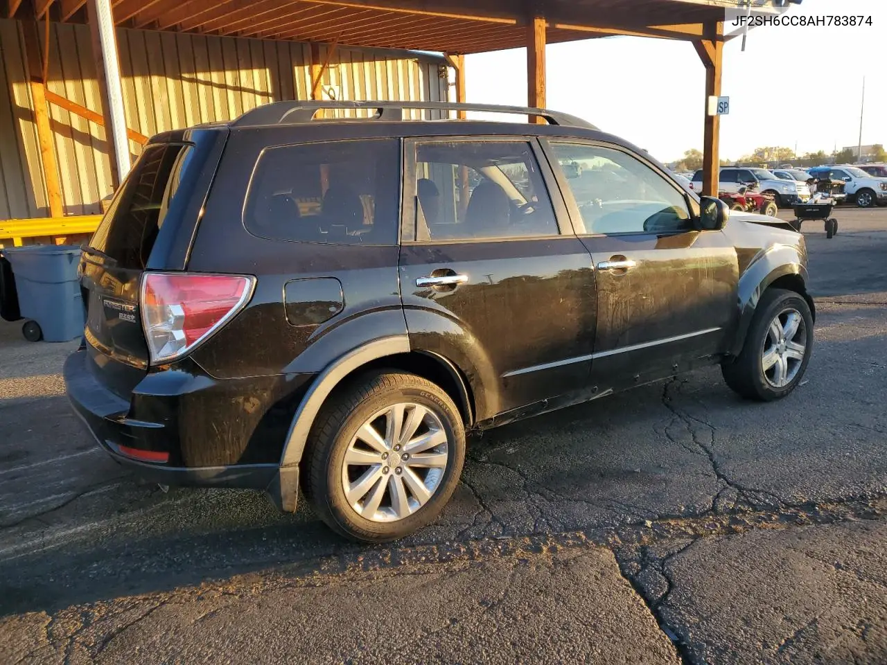 JF2SH6CC8AH783874 2010 Subaru Forester 2.5X Premium