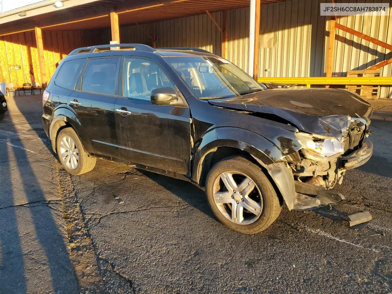 JF2SH6CC8AH783874 2010 Subaru Forester 2.5X Premium