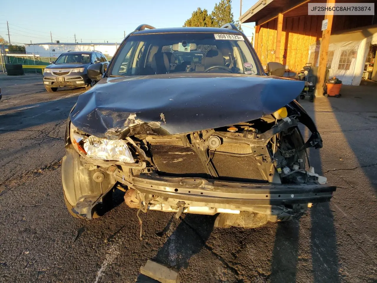 JF2SH6CC8AH783874 2010 Subaru Forester 2.5X Premium