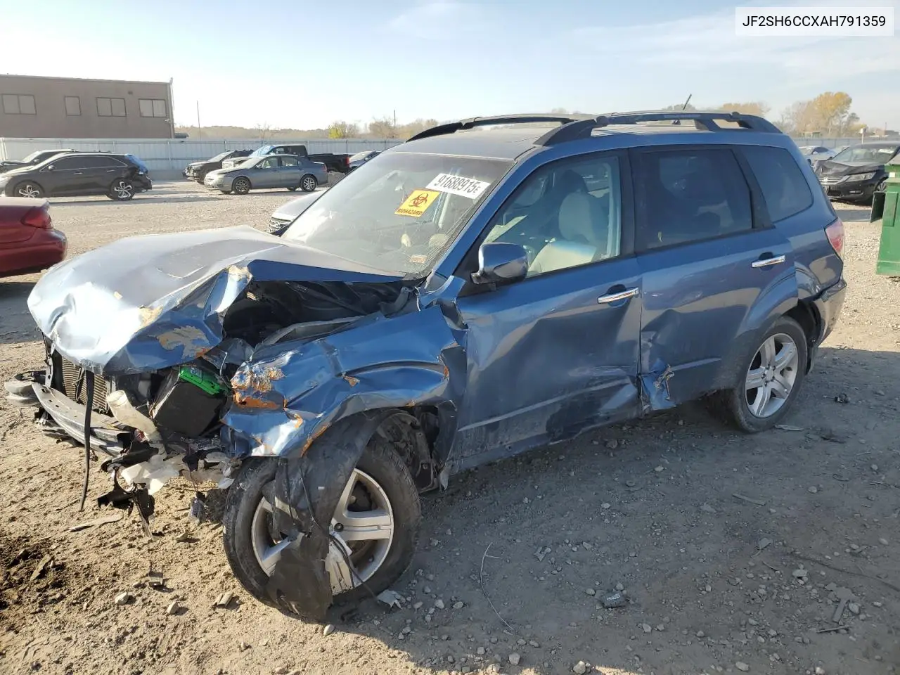 JF2SH6CCXAH791359 2010 Subaru Forester 2.5X Premium