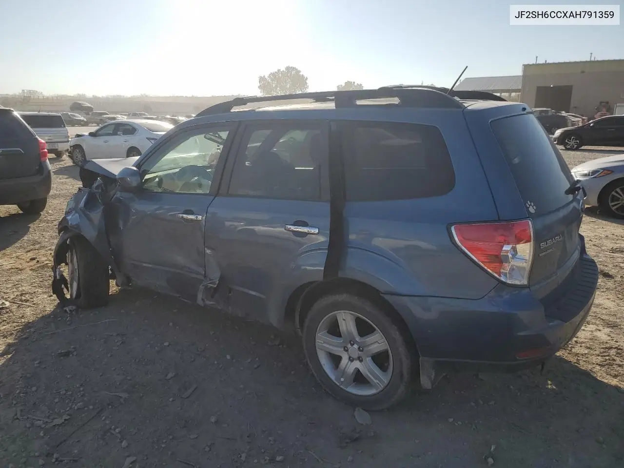 JF2SH6CCXAH791359 2010 Subaru Forester 2.5X Premium