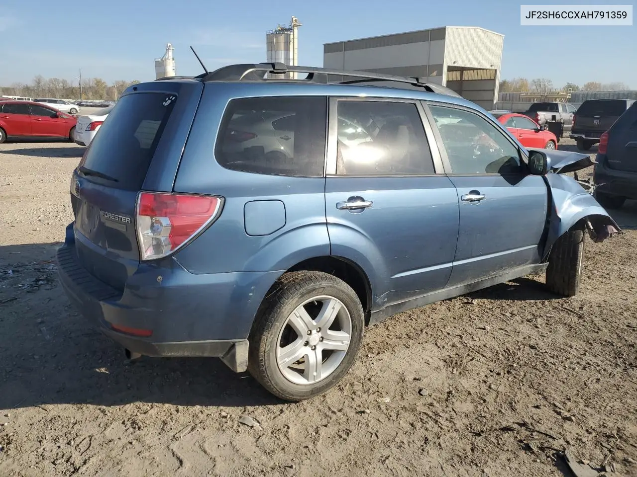 JF2SH6CCXAH791359 2010 Subaru Forester 2.5X Premium