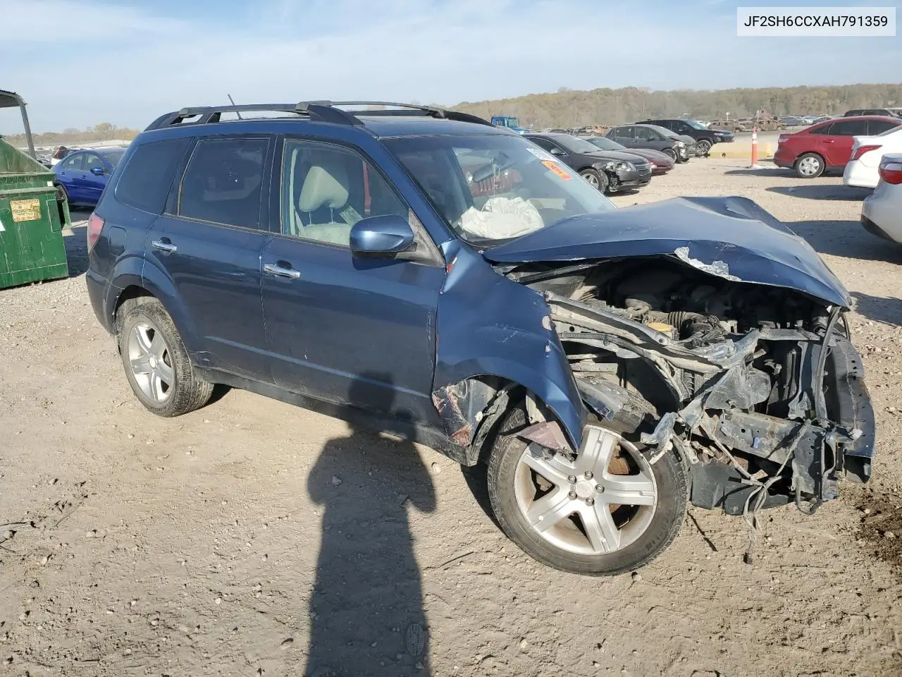 JF2SH6CCXAH791359 2010 Subaru Forester 2.5X Premium