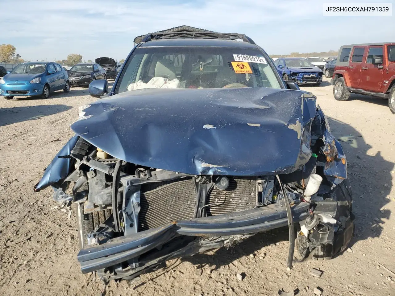 JF2SH6CCXAH791359 2010 Subaru Forester 2.5X Premium