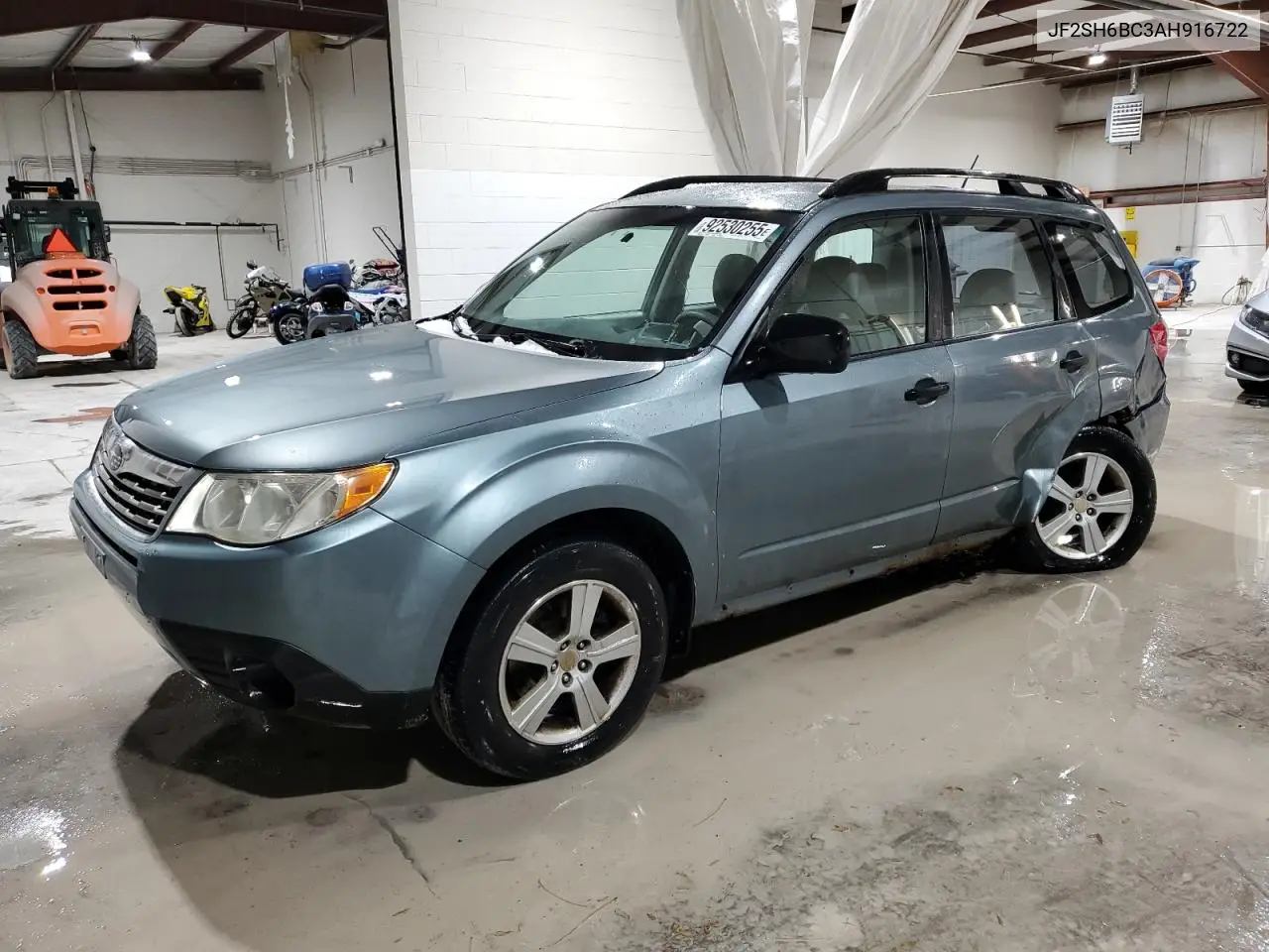 JF2SH6BC3AH916722 2010 Subaru Forester Xs