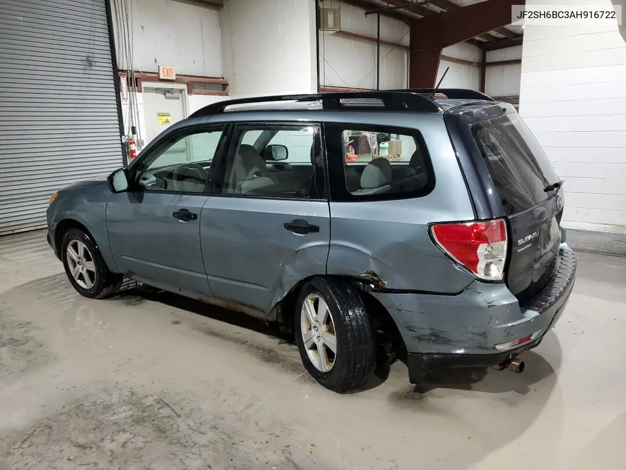JF2SH6BC3AH916722 2010 Subaru Forester Xs