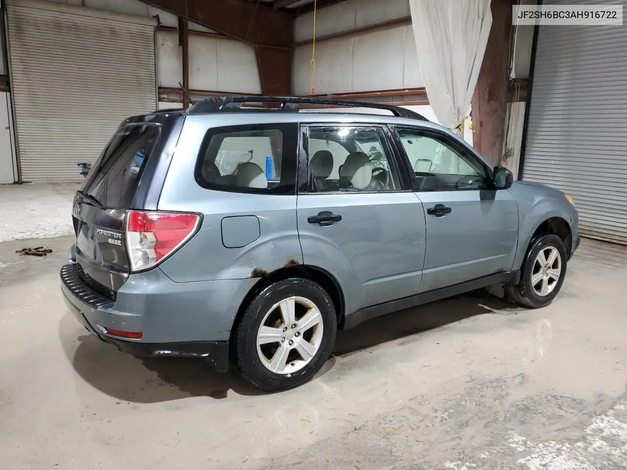 JF2SH6BC3AH916722 2010 Subaru Forester Xs