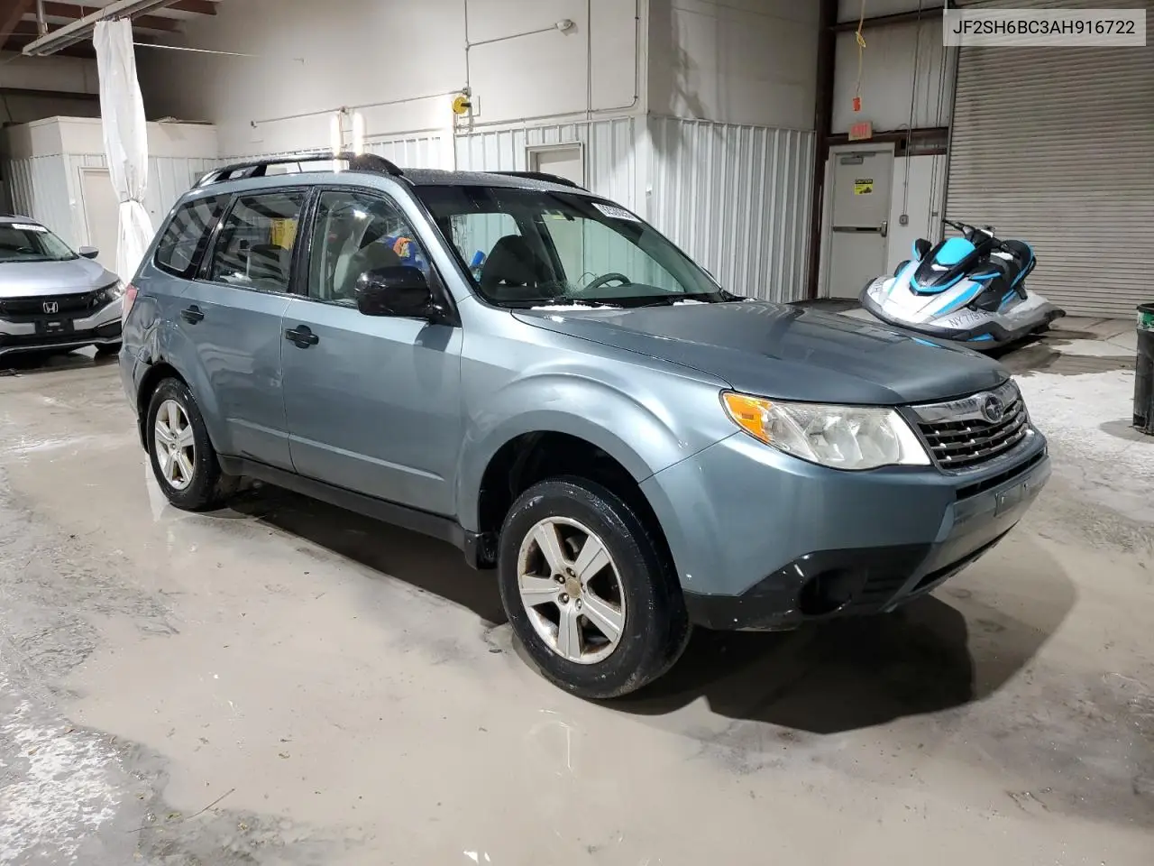 JF2SH6BC3AH916722 2010 Subaru Forester Xs