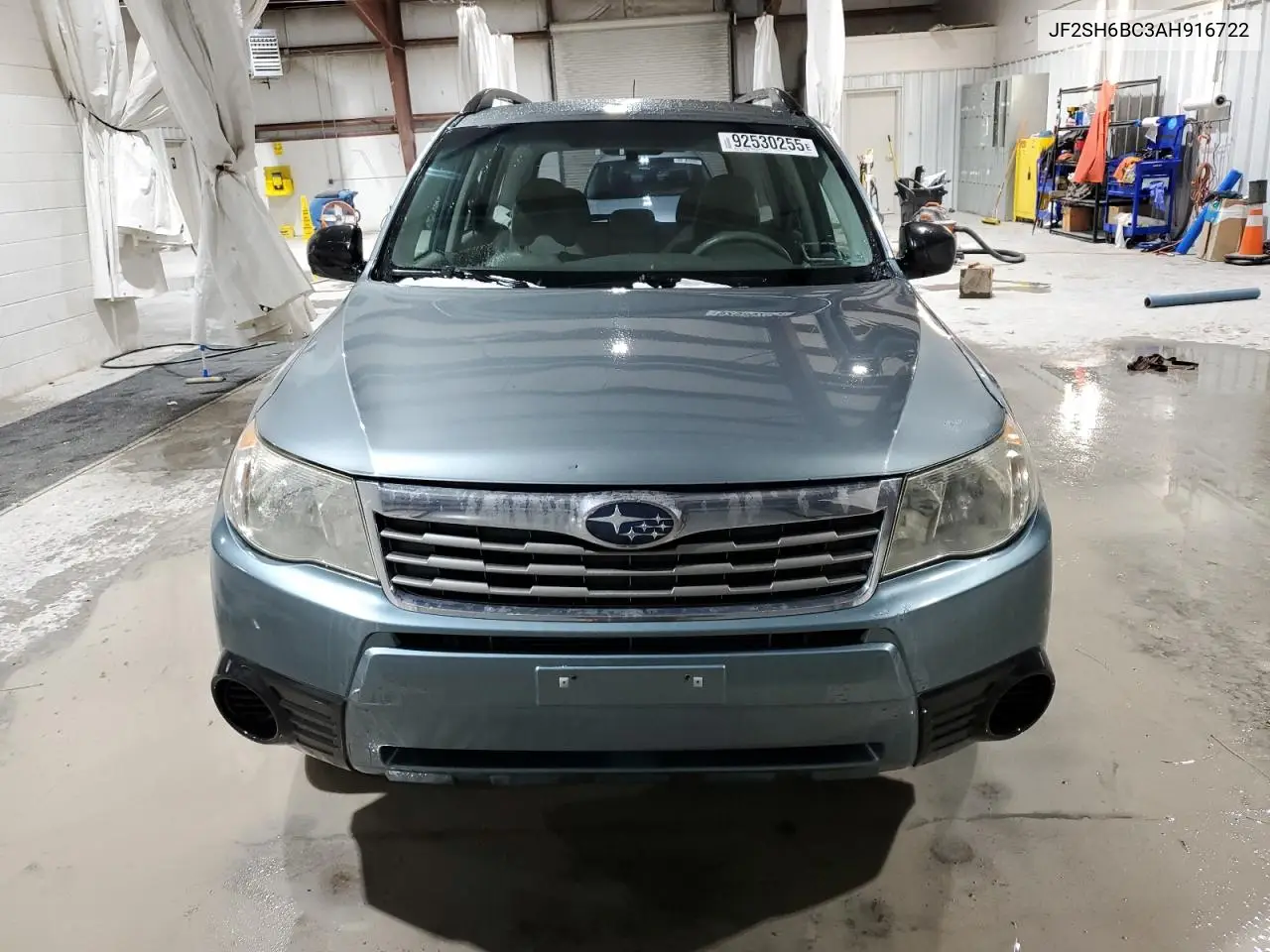 JF2SH6BC3AH916722 2010 Subaru Forester Xs