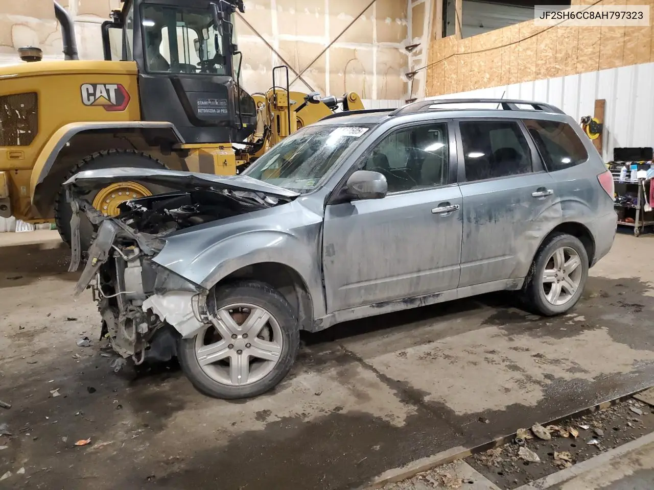 JF2SH6CC8AH797323 2010 Subaru Forester 2.5X Premium