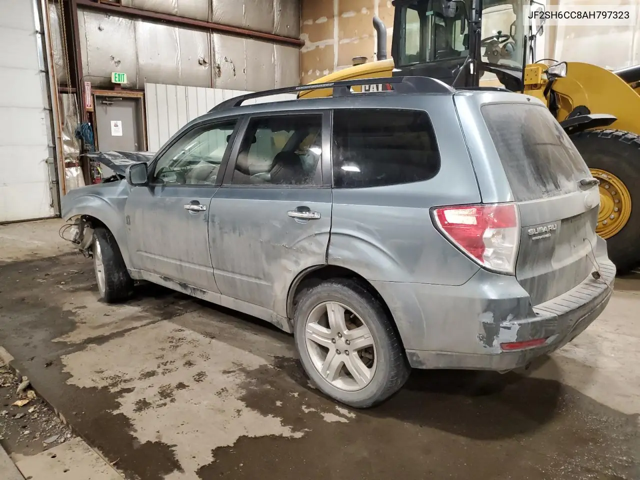 JF2SH6CC8AH797323 2010 Subaru Forester 2.5X Premium