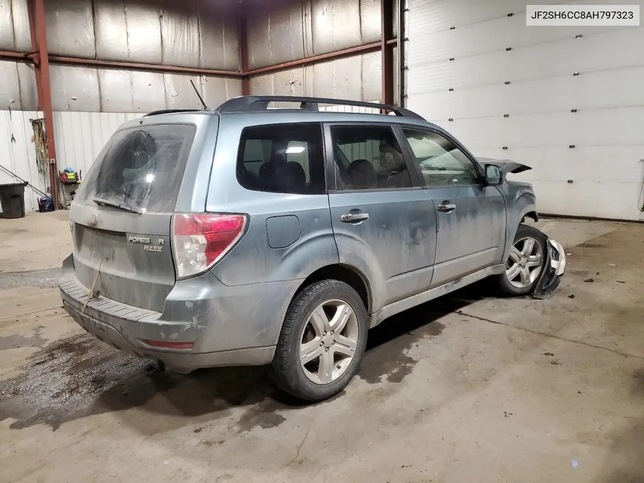 JF2SH6CC8AH797323 2010 Subaru Forester 2.5X Premium