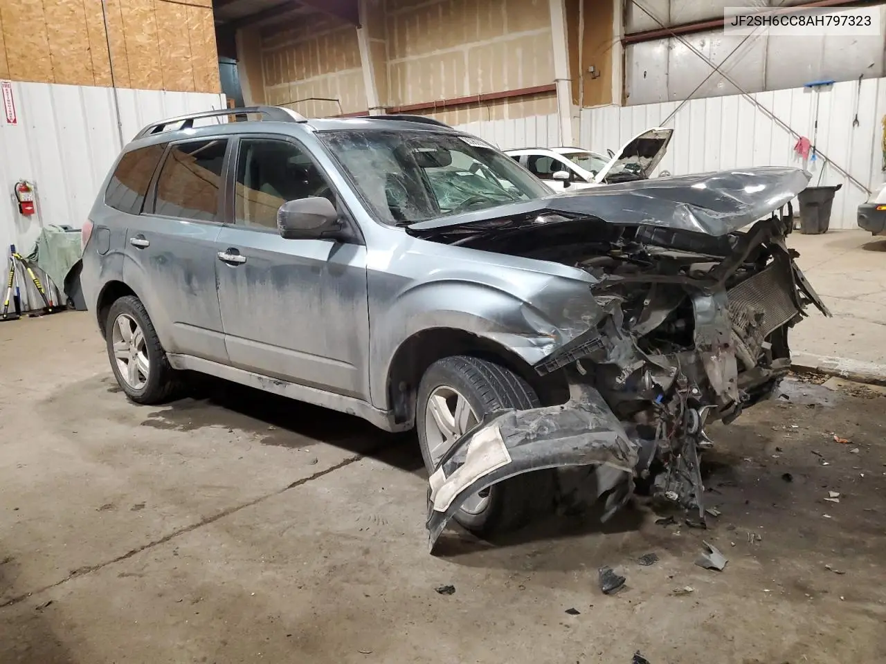 JF2SH6CC8AH797323 2010 Subaru Forester 2.5X Premium