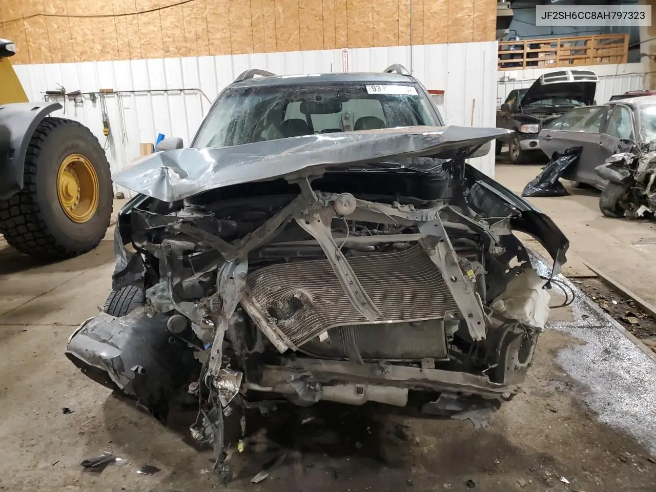 JF2SH6CC8AH797323 2010 Subaru Forester 2.5X Premium