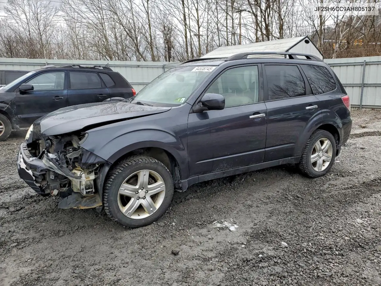 JF2SH6CC9AH805137 2010 Subaru Forester 2.5X Premium