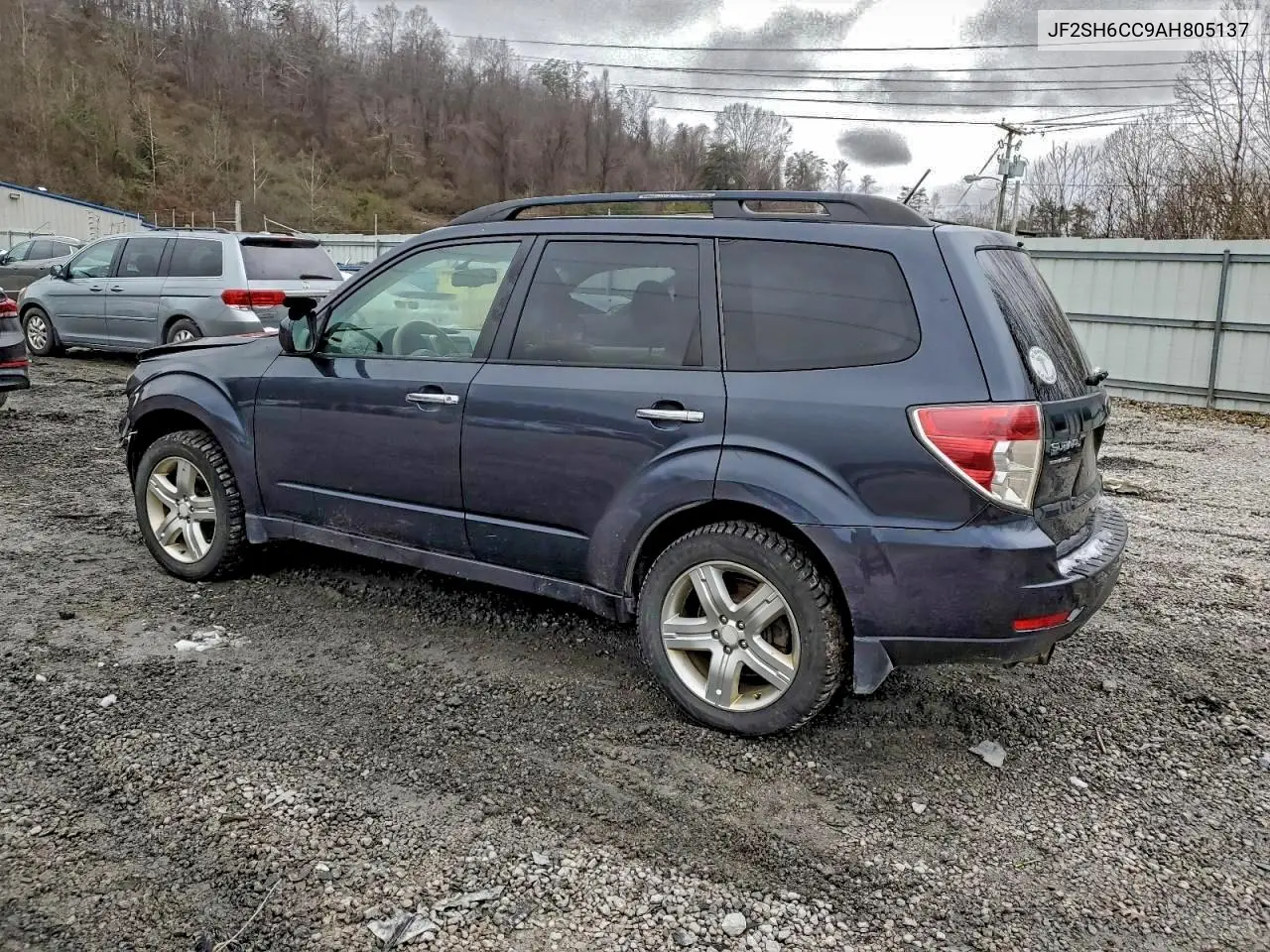 JF2SH6CC9AH805137 2010 Subaru Forester 2.5X Premium