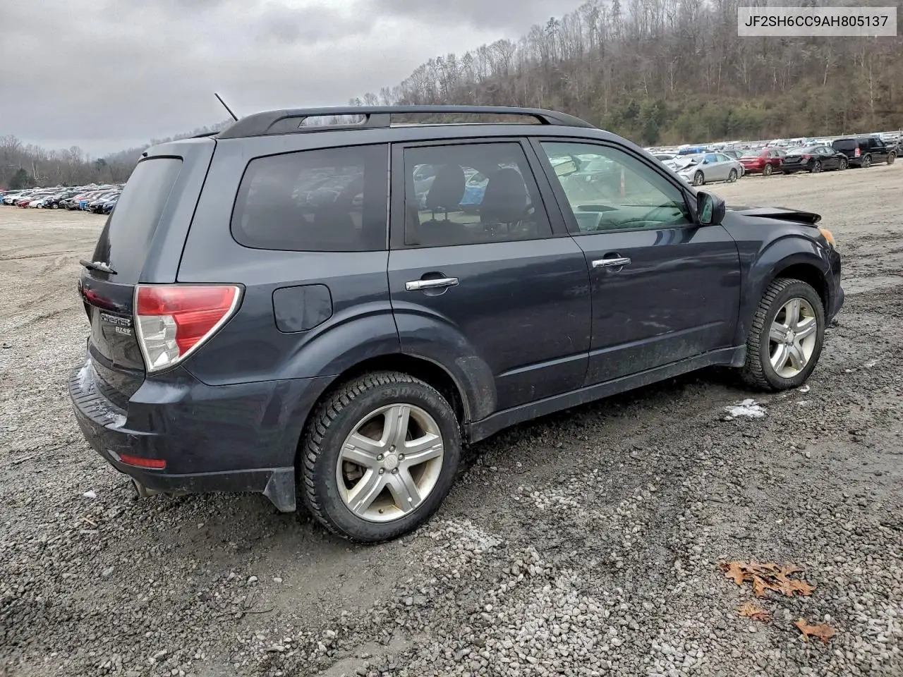 JF2SH6CC9AH805137 2010 Subaru Forester 2.5X Premium