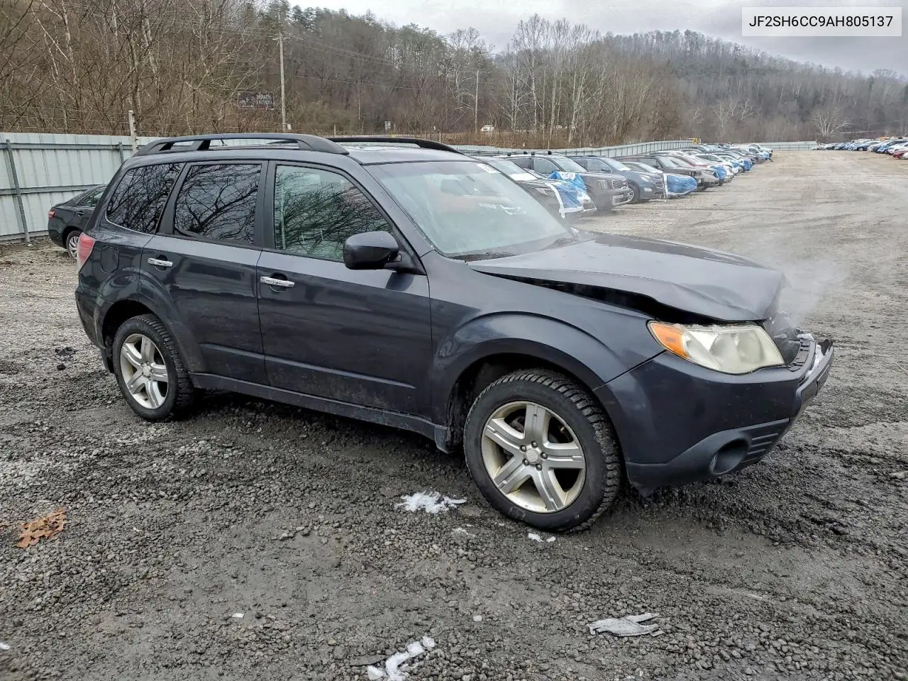 JF2SH6CC9AH805137 2010 Subaru Forester 2.5X Premium