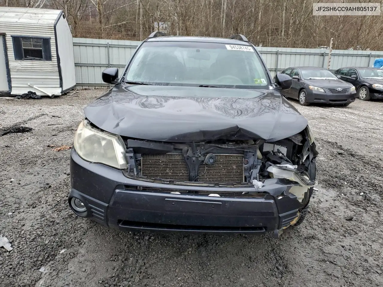 JF2SH6CC9AH805137 2010 Subaru Forester 2.5X Premium