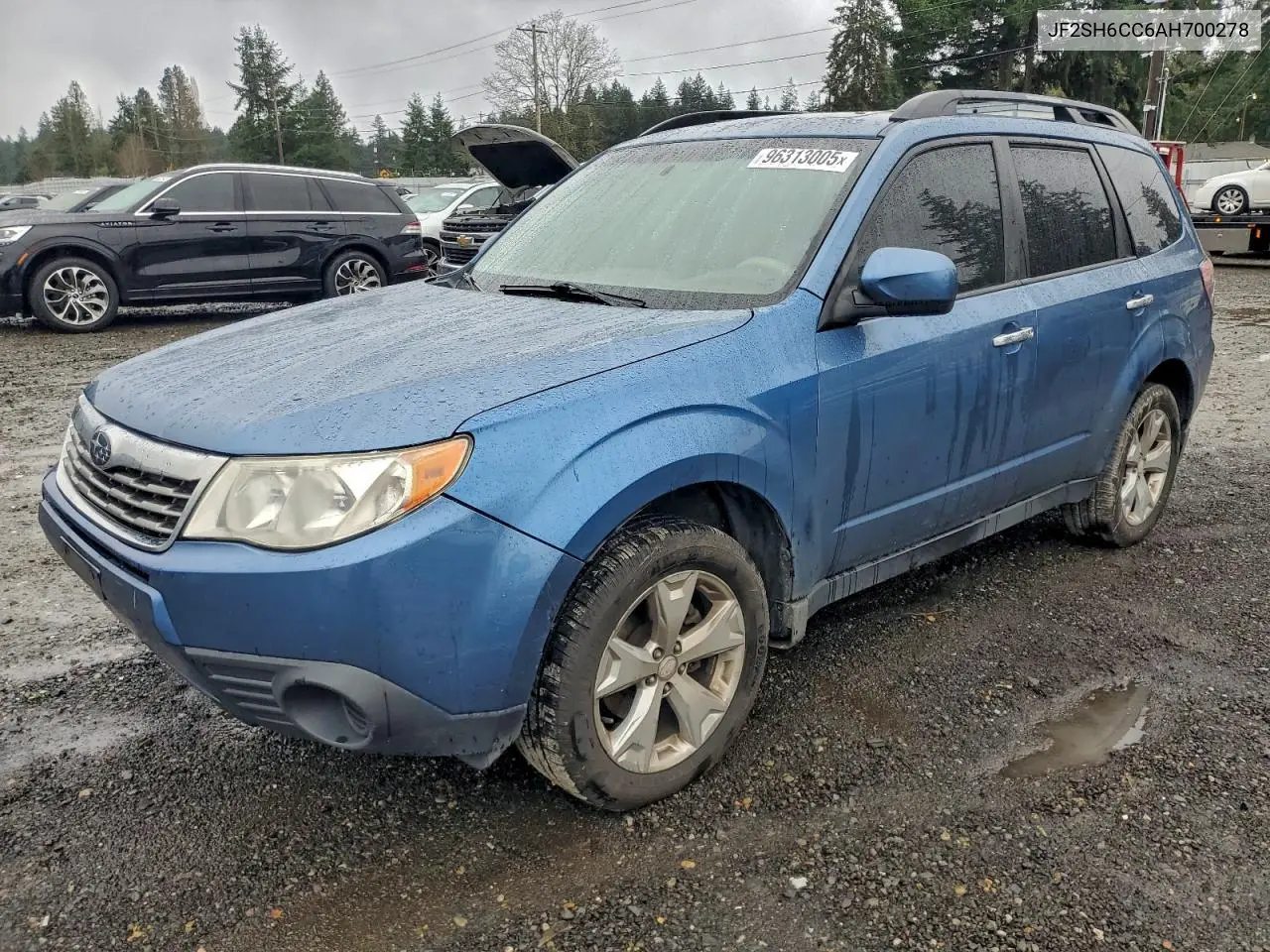 JF2SH6CC6AH700278 2010 Subaru Forester 2.5X Premium