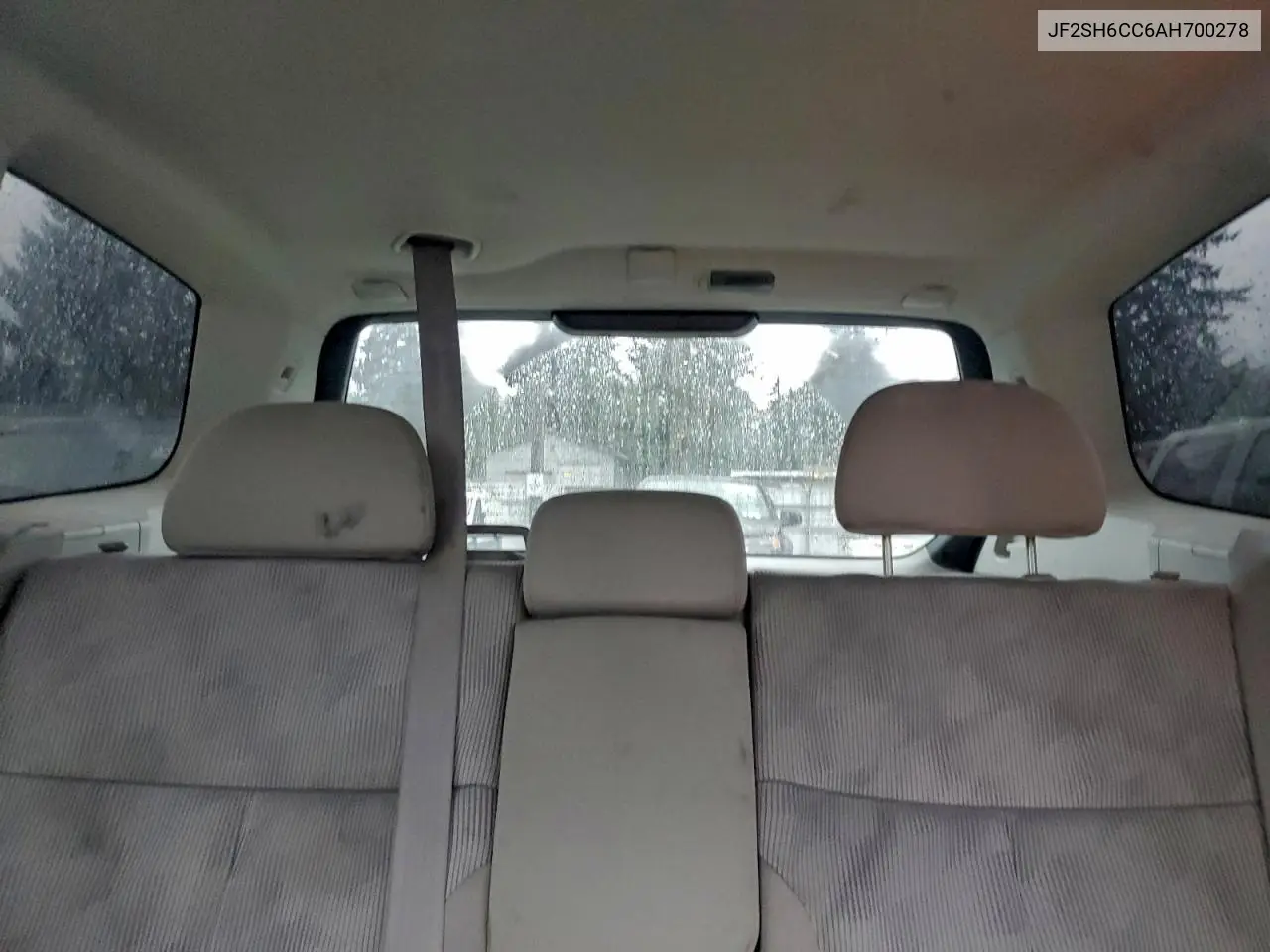 JF2SH6CC6AH700278 2010 Subaru Forester 2.5X Premium