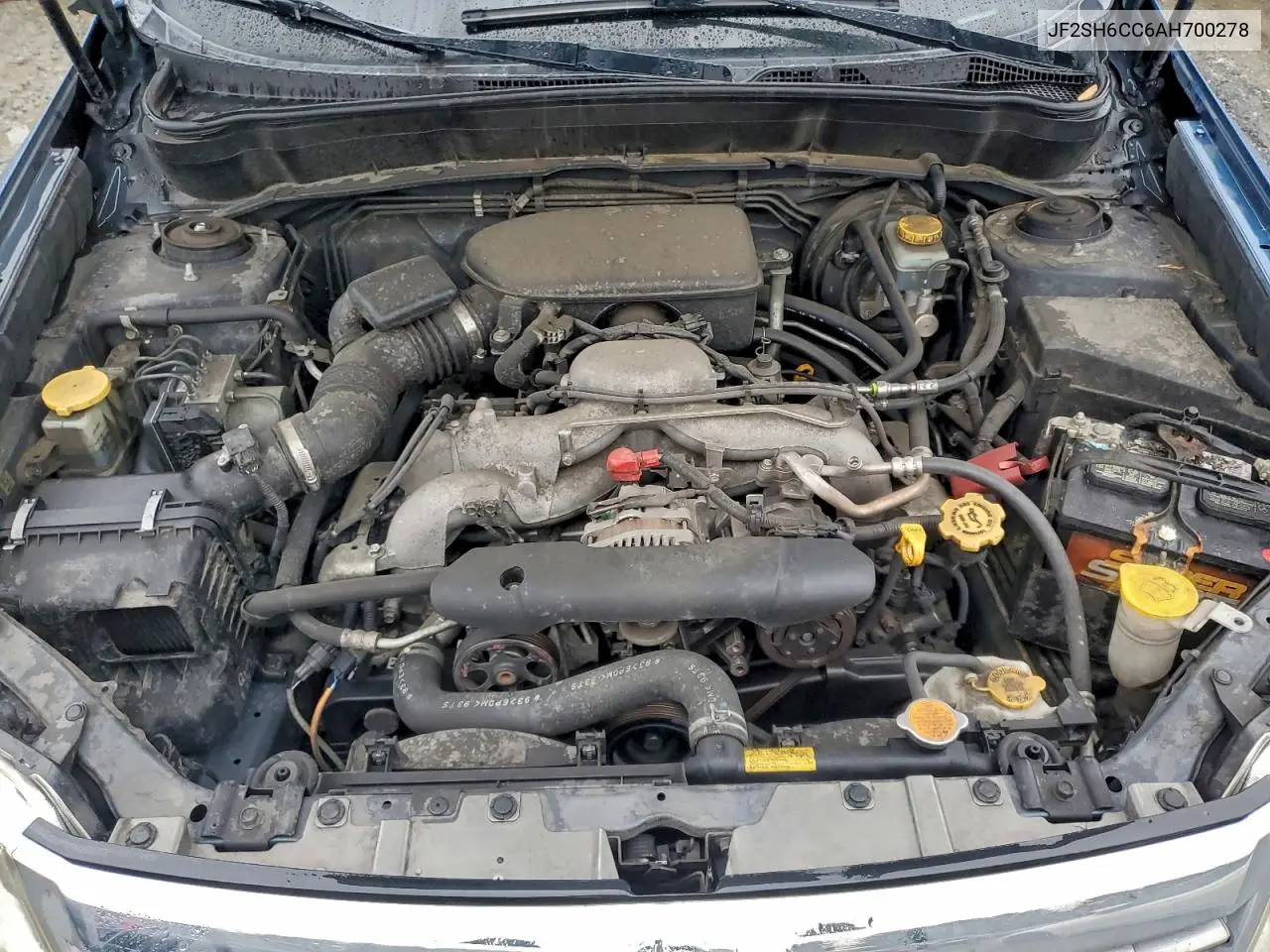 JF2SH6CC6AH700278 2010 Subaru Forester 2.5X Premium