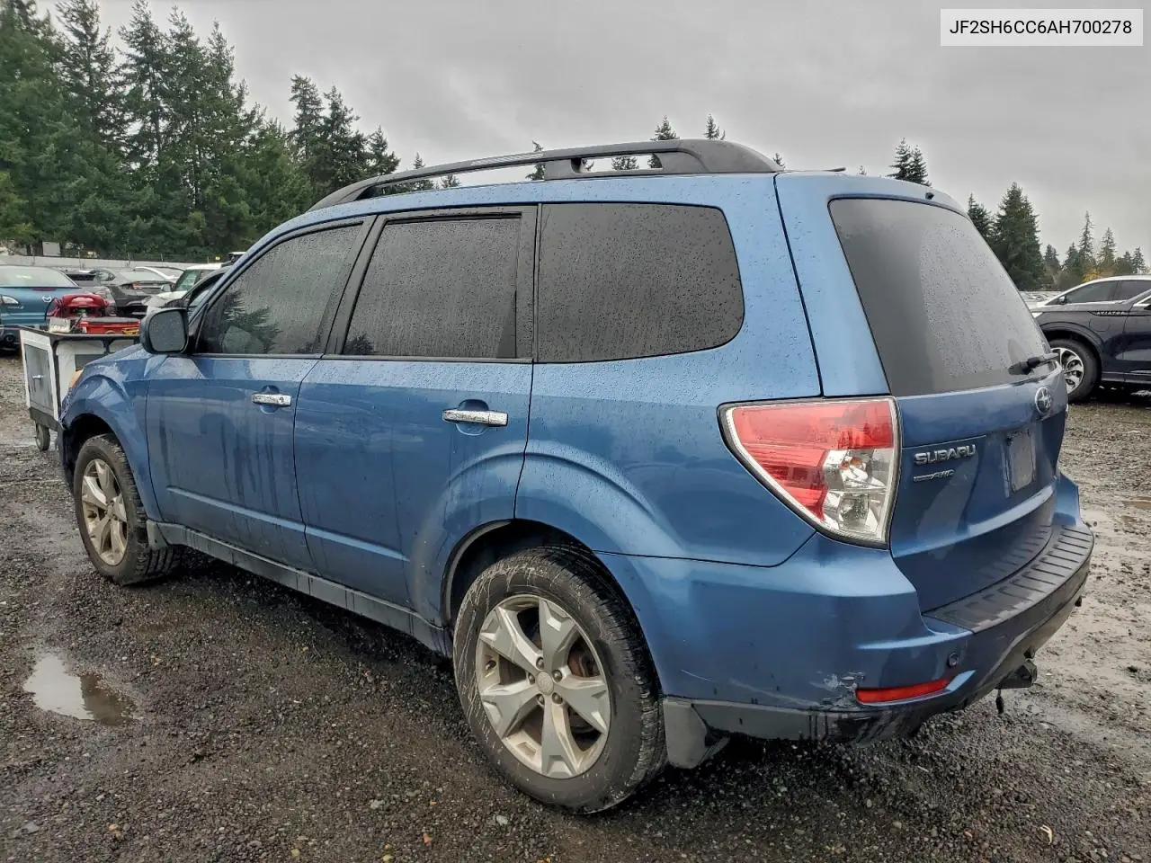 JF2SH6CC6AH700278 2010 Subaru Forester 2.5X Premium