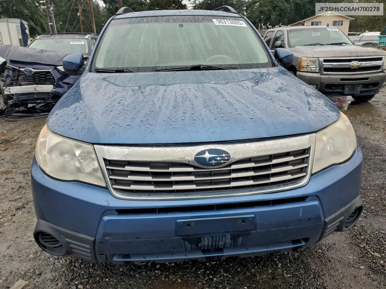 JF2SH6CC6AH700278 2010 Subaru Forester 2.5X Premium