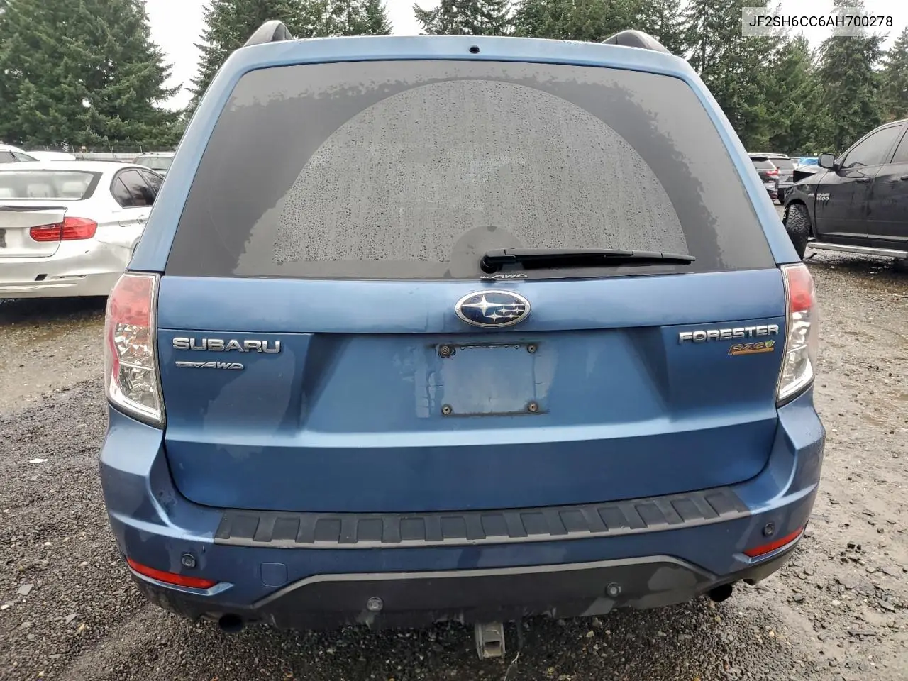 JF2SH6CC6AH700278 2010 Subaru Forester 2.5X Premium