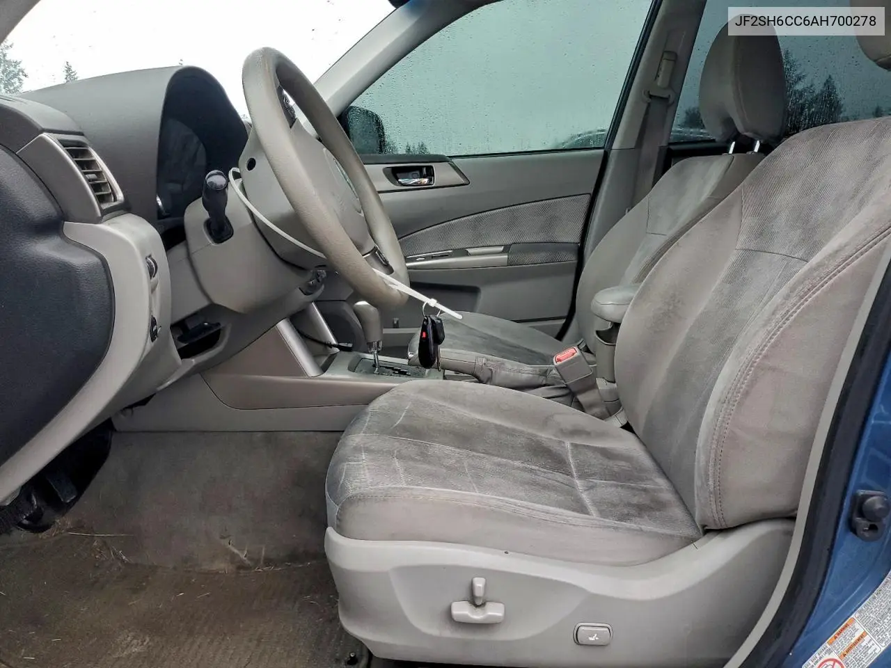 JF2SH6CC6AH700278 2010 Subaru Forester 2.5X Premium