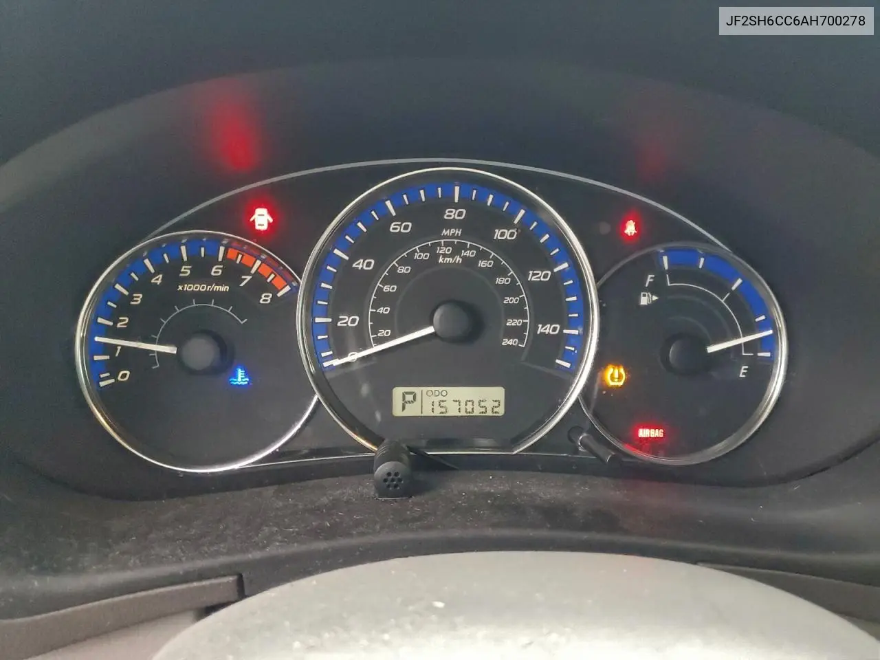 JF2SH6CC6AH700278 2010 Subaru Forester 2.5X Premium