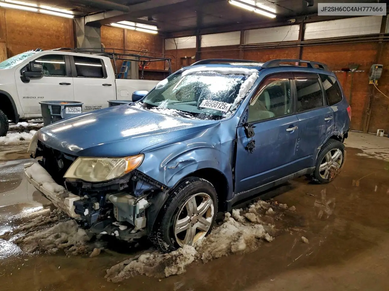 JF2SH6CC4AH777666 2010 Subaru Forester 2.5X Premium