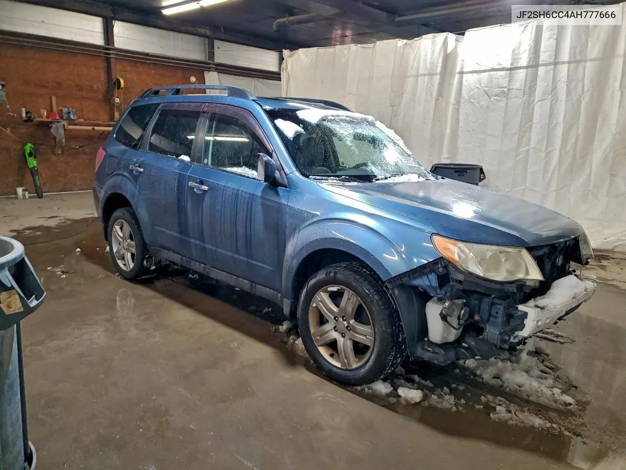 JF2SH6CC4AH777666 2010 Subaru Forester 2.5X Premium
