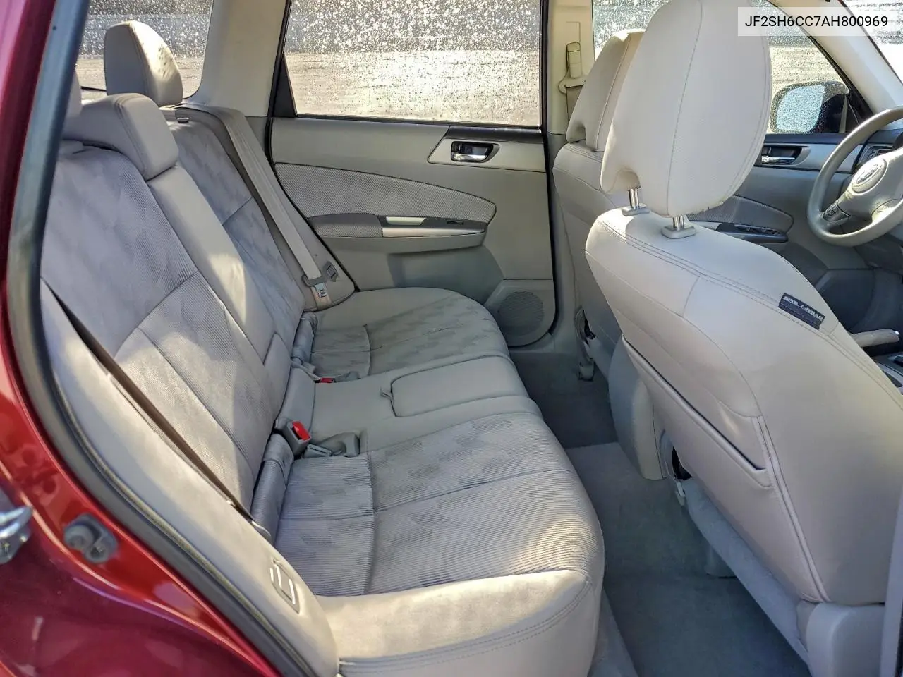 JF2SH6CC7AH800969 2010 Subaru Forester 2.5X Premium
