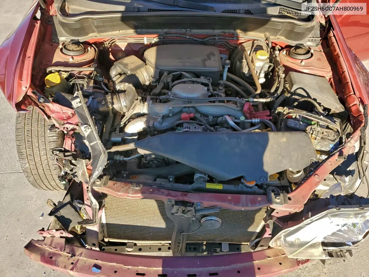 JF2SH6CC7AH800969 2010 Subaru Forester 2.5X Premium