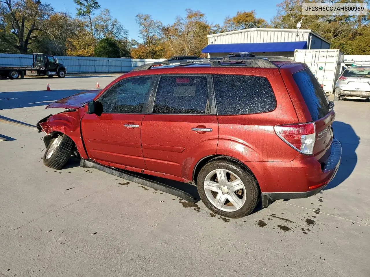 JF2SH6CC7AH800969 2010 Subaru Forester 2.5X Premium