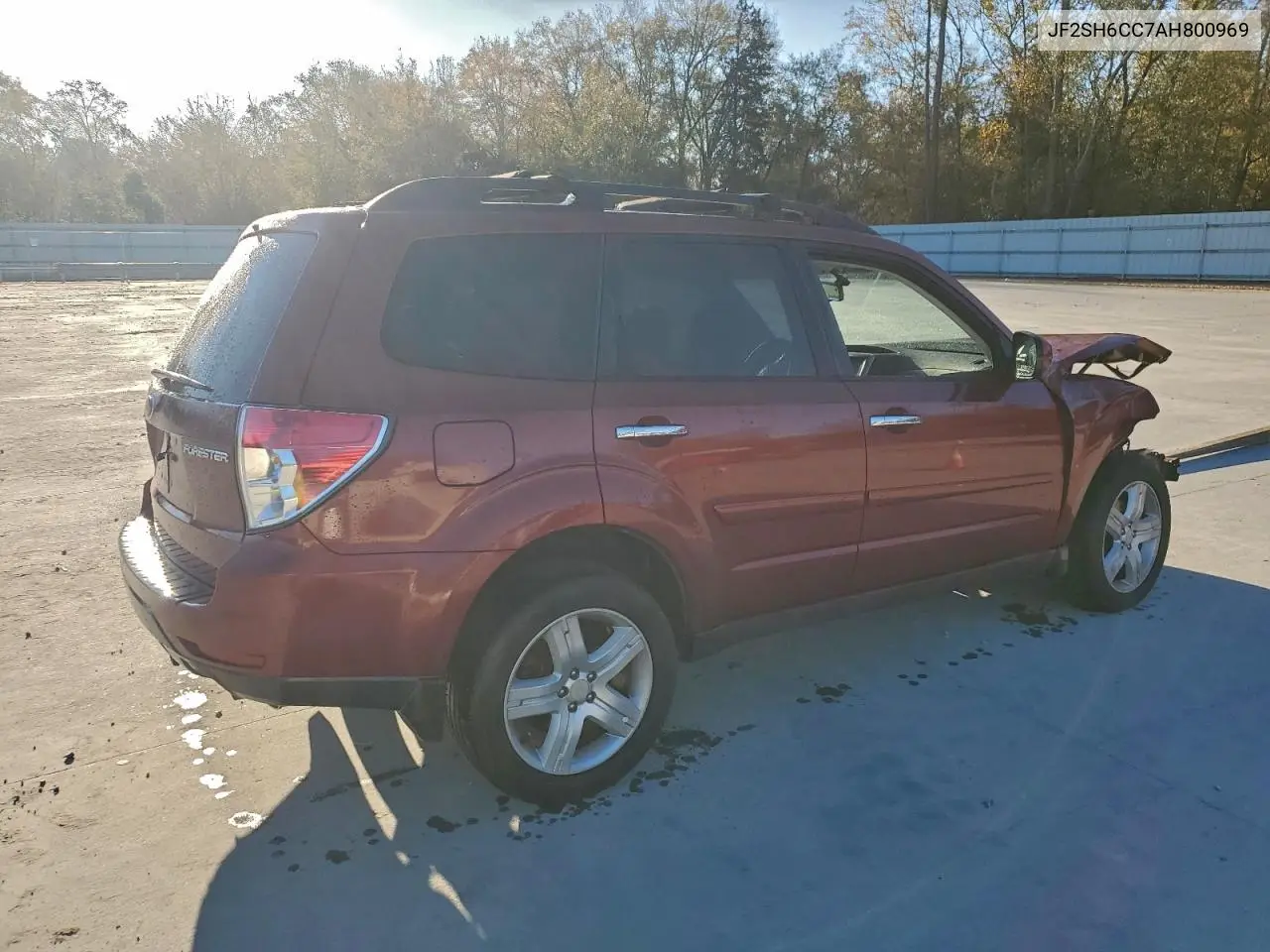 JF2SH6CC7AH800969 2010 Subaru Forester 2.5X Premium