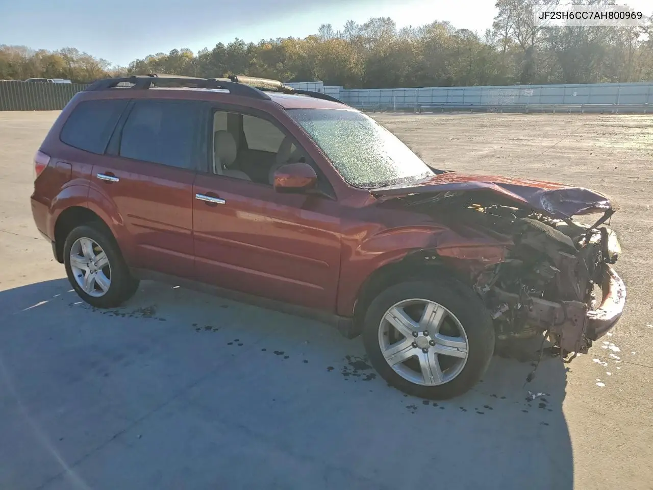 JF2SH6CC7AH800969 2010 Subaru Forester 2.5X Premium