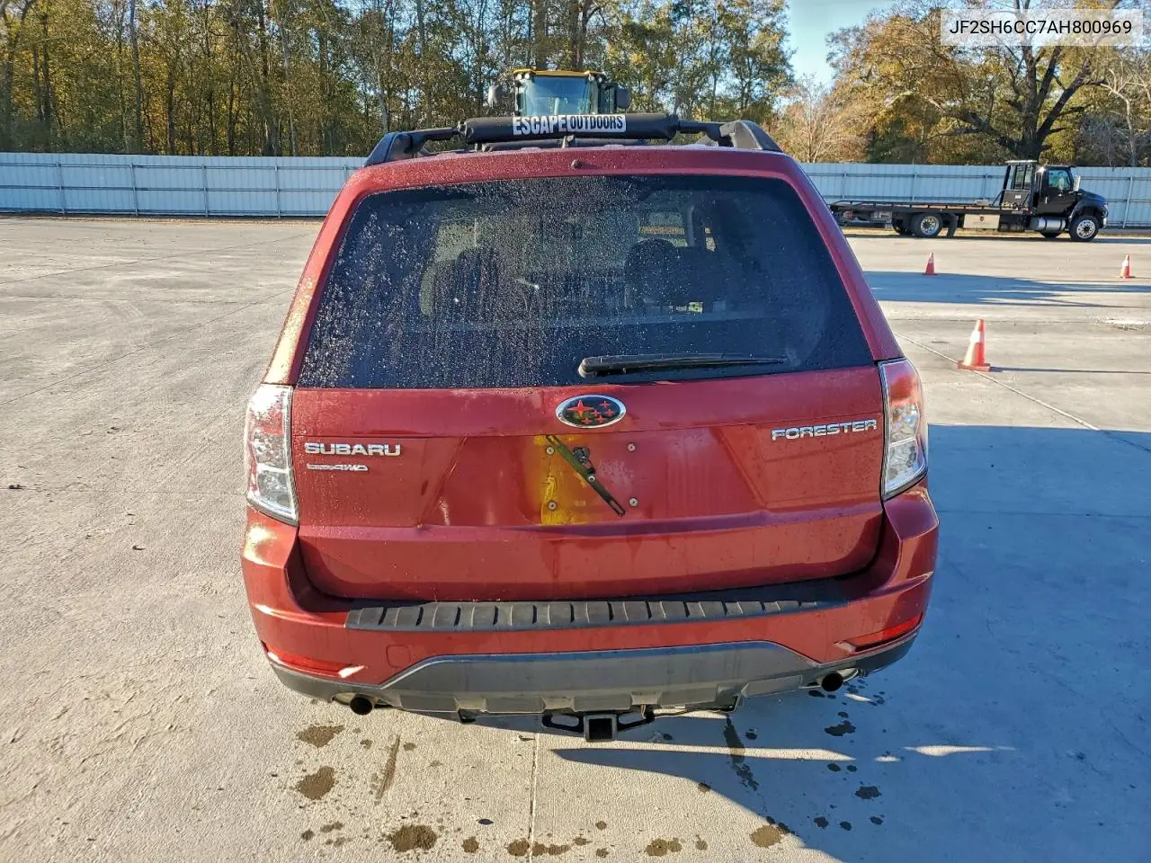 JF2SH6CC7AH800969 2010 Subaru Forester 2.5X Premium
