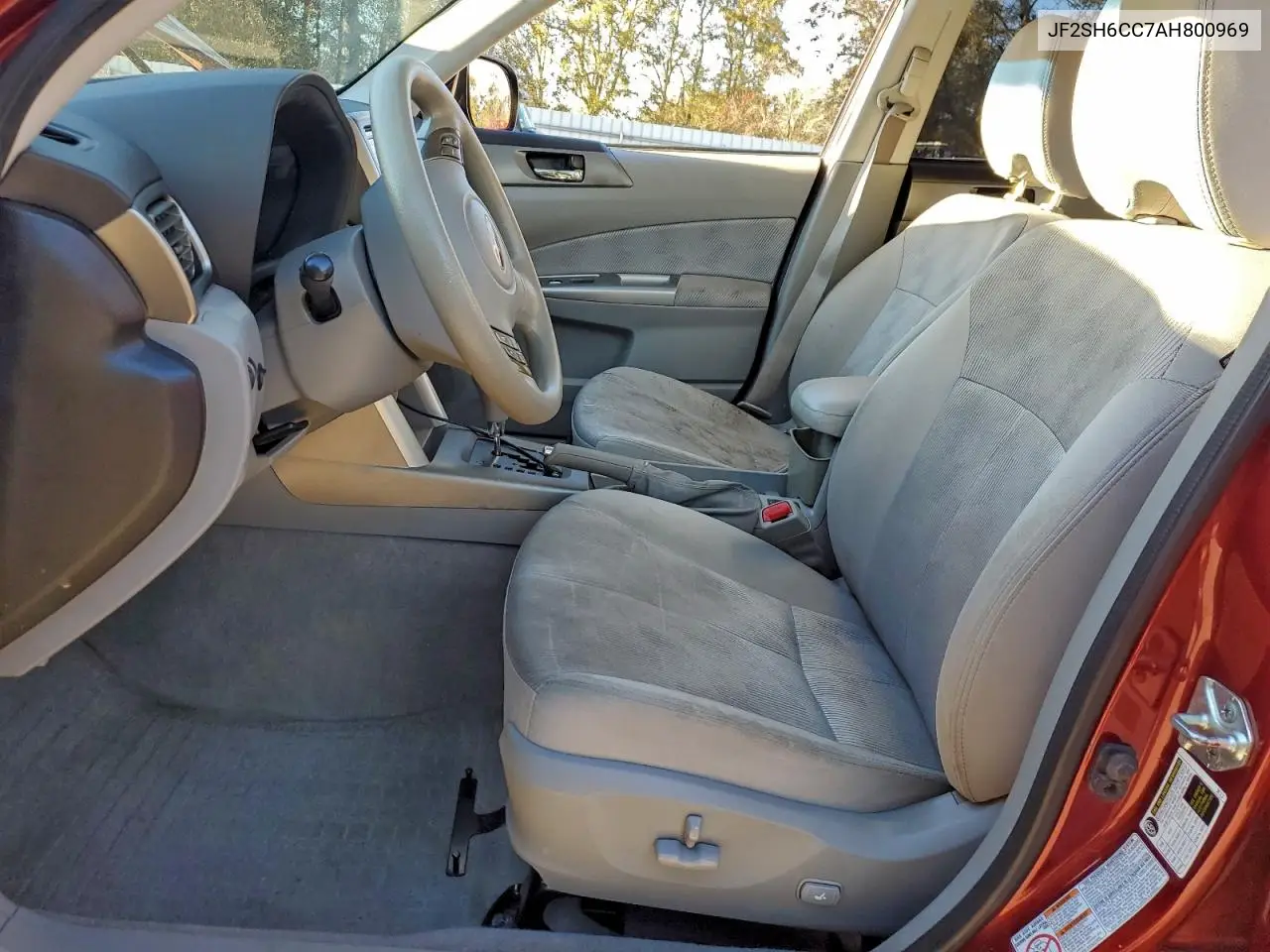 JF2SH6CC7AH800969 2010 Subaru Forester 2.5X Premium
