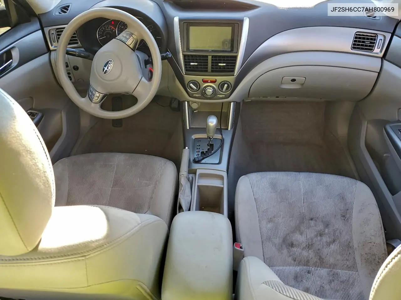 JF2SH6CC7AH800969 2010 Subaru Forester 2.5X Premium
