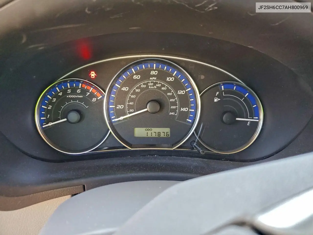 JF2SH6CC7AH800969 2010 Subaru Forester 2.5X Premium