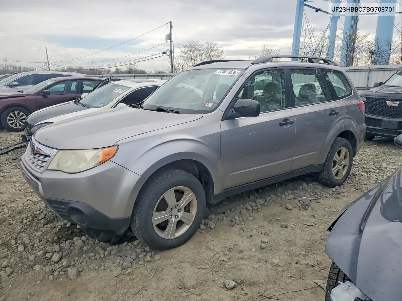 JF2SHBBC7BG708701 2011 Subaru Forester 2.5X
