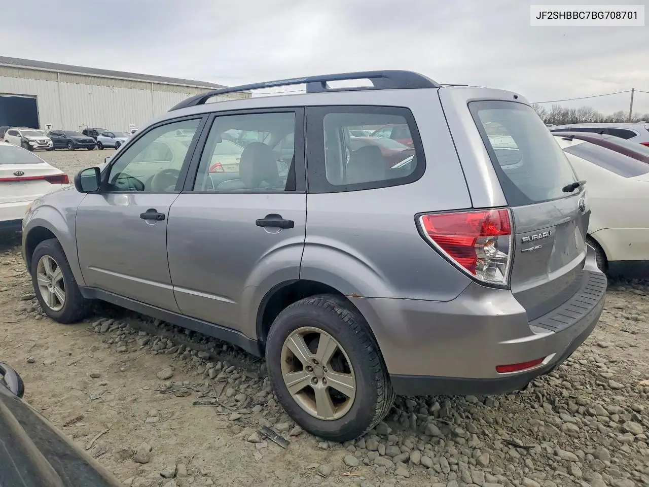JF2SHBBC7BG708701 2011 Subaru Forester 2.5X