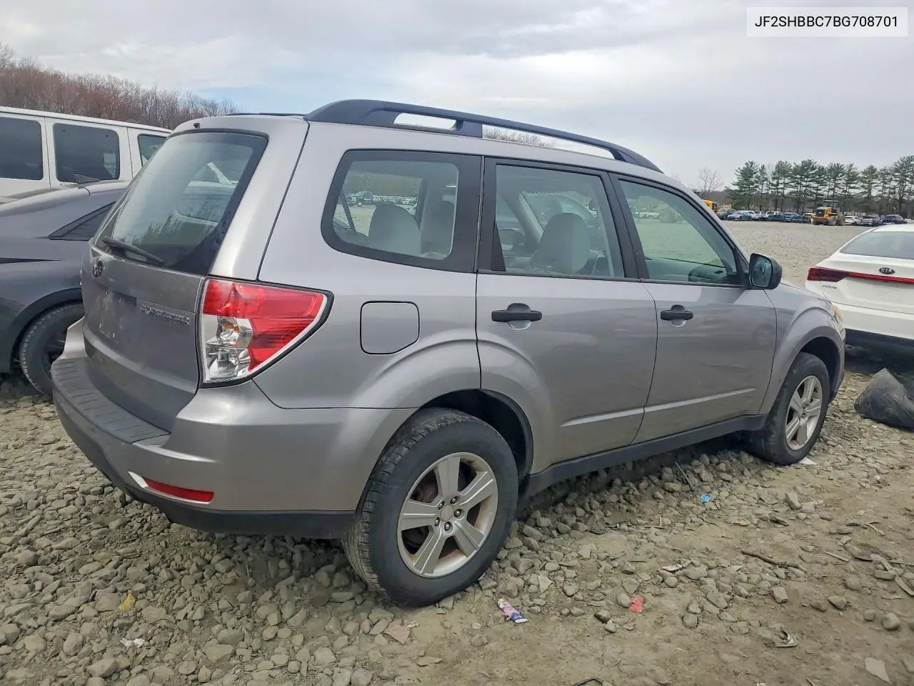 JF2SHBBC7BG708701 2011 Subaru Forester 2.5X