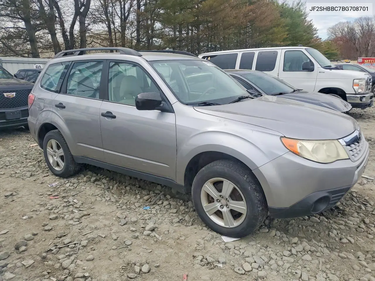 JF2SHBBC7BG708701 2011 Subaru Forester 2.5X