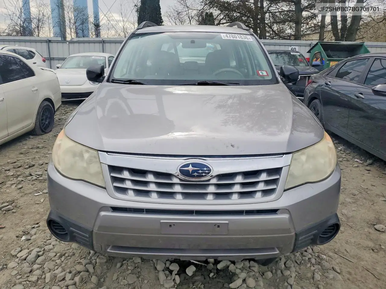 JF2SHBBC7BG708701 2011 Subaru Forester 2.5X