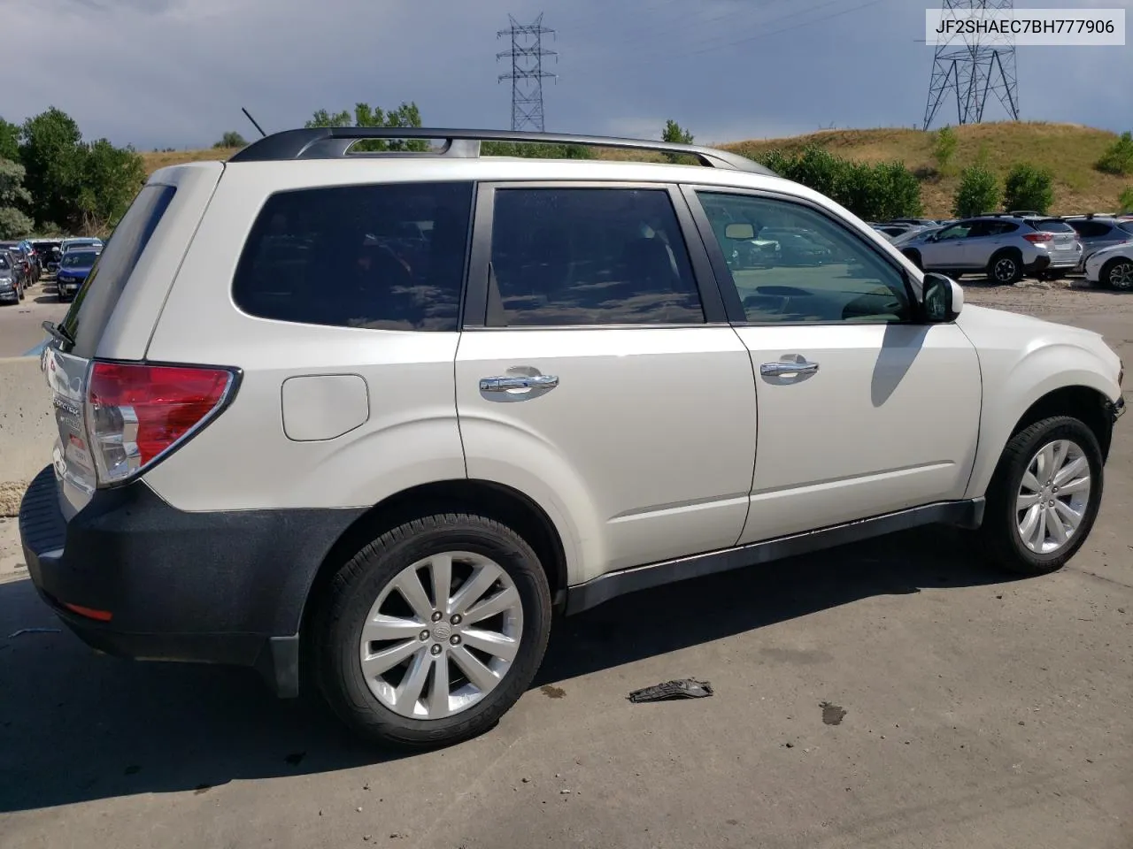 2011 Subaru Forester Limited VIN: JF2SHAEC7BH777906 Lot: 66038734